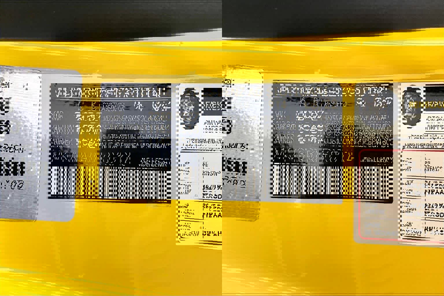 Certified 2022 Mercedes-Benz SL 55 AMG 4MATIC image 37