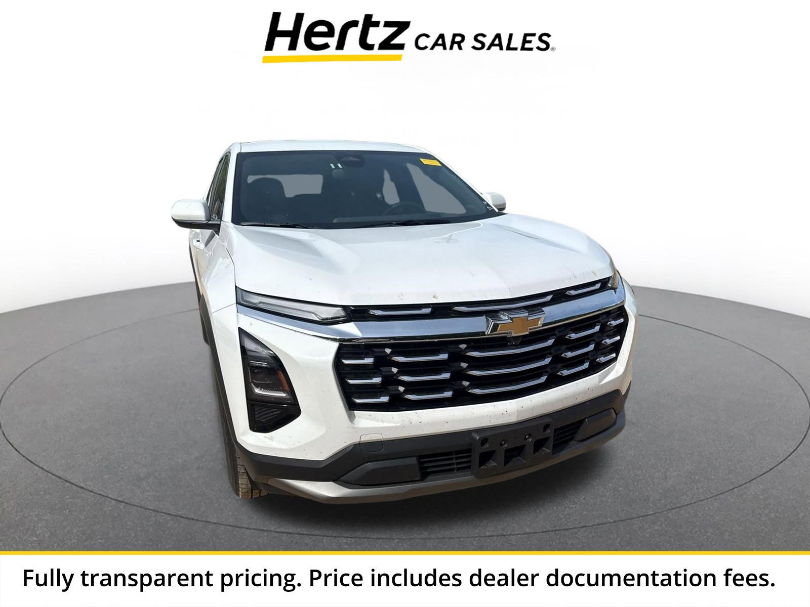 Used 2025 Chevrolet Equinox LT FWD image 1