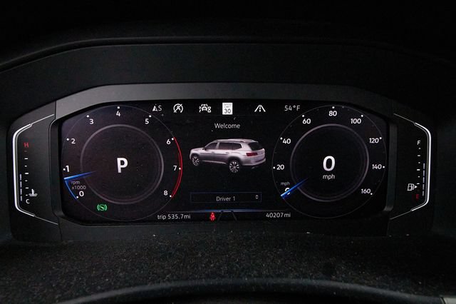 Used 2021 Volkswagen Atlas SEL w/ MDO Package (Bench Seat) AWD/4WD image 15