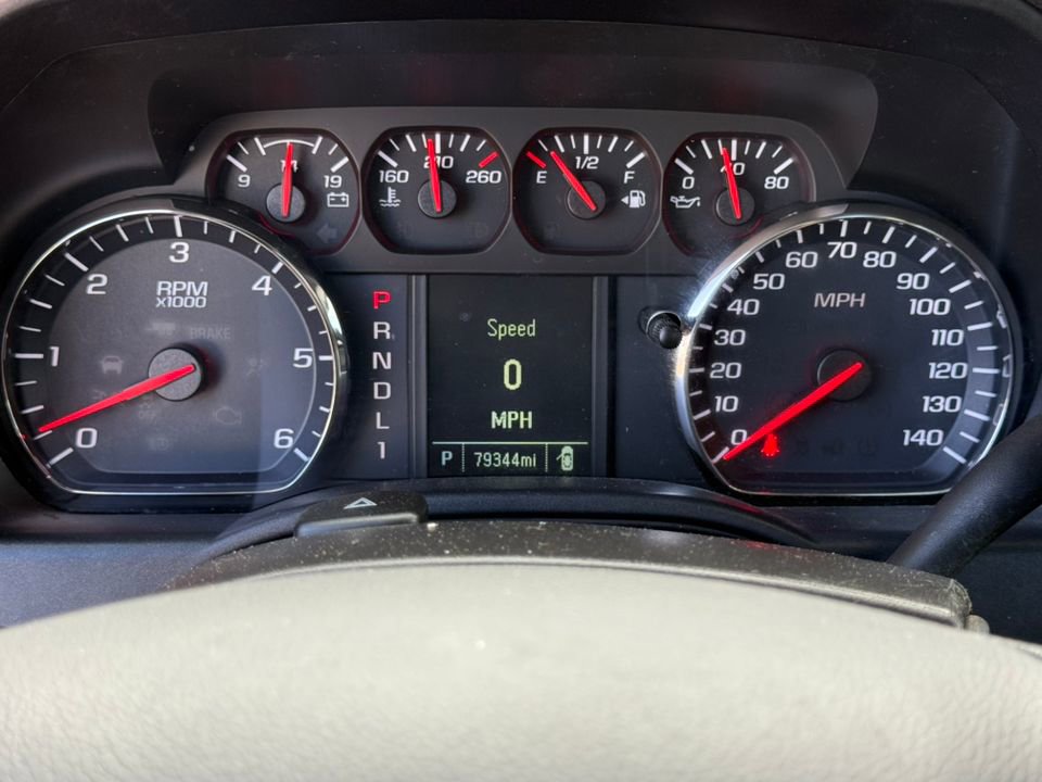 Used 2018 Chevrolet Silverado 2500 W/T w/ WT Convenience Package RWD image 17