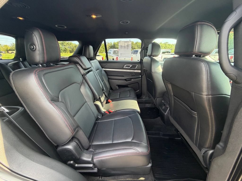 Used 2017 Ford Explorer Sport AWD/4WD image 22