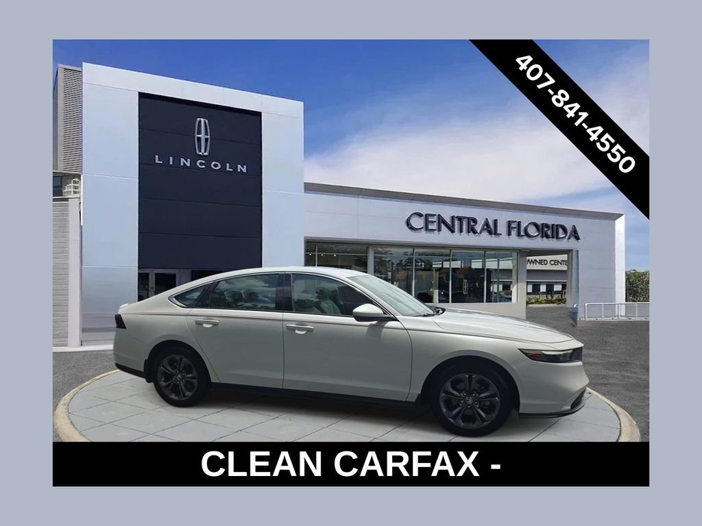 Used 2023 Honda Accord EX