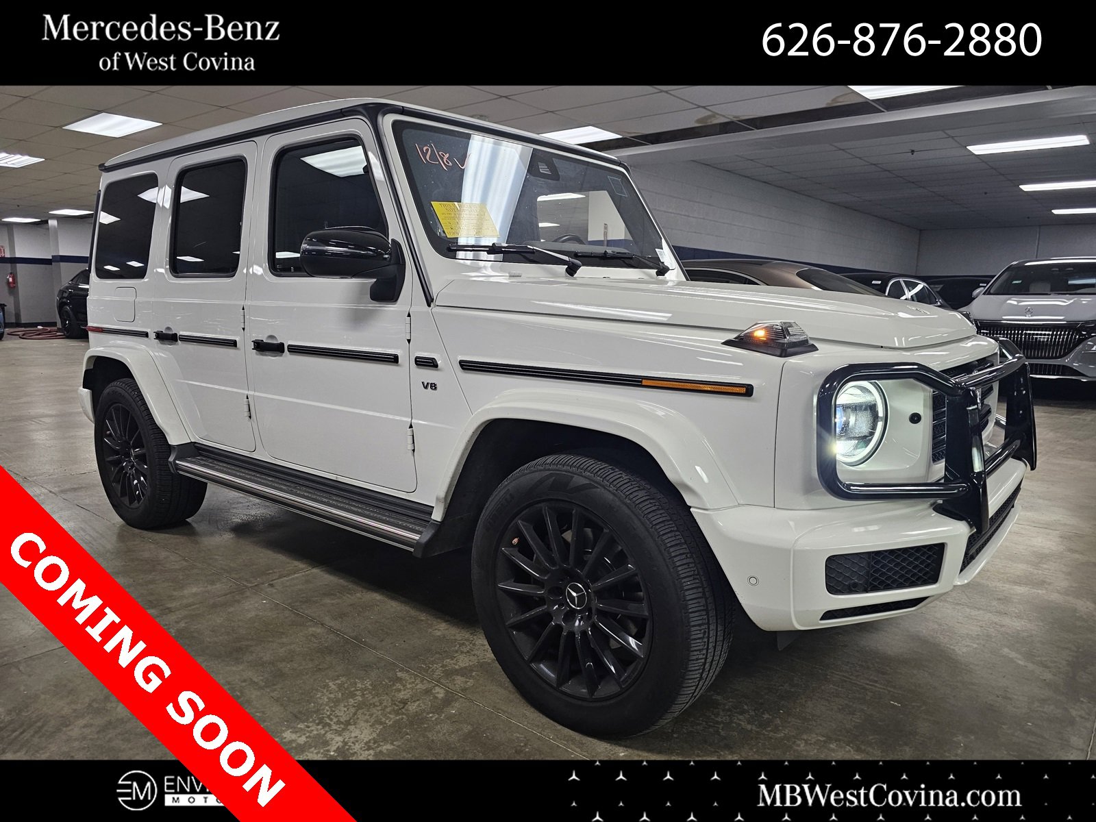 Used 2021 Mercedes-Benz G 550 image 1