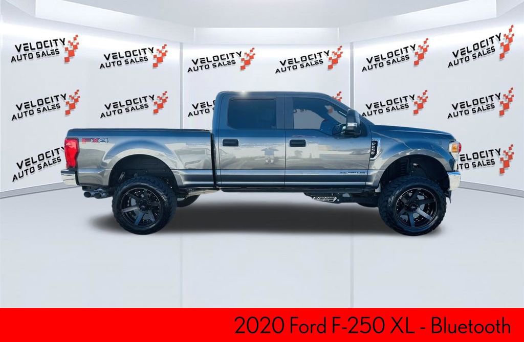 Used 2020 Ford F250 XL w/ STX Appearance Package AWD/4WD image 2