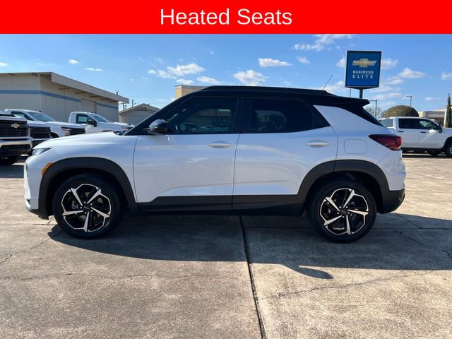 Used 2021 Chevrolet TrailBlazer RS w/ Sun and Liftgate Package image 4