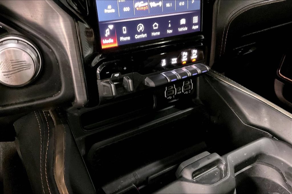 Used 2022 RAM 1500 Limited w/ Body Color Bumper Group AWD/4WD image 28