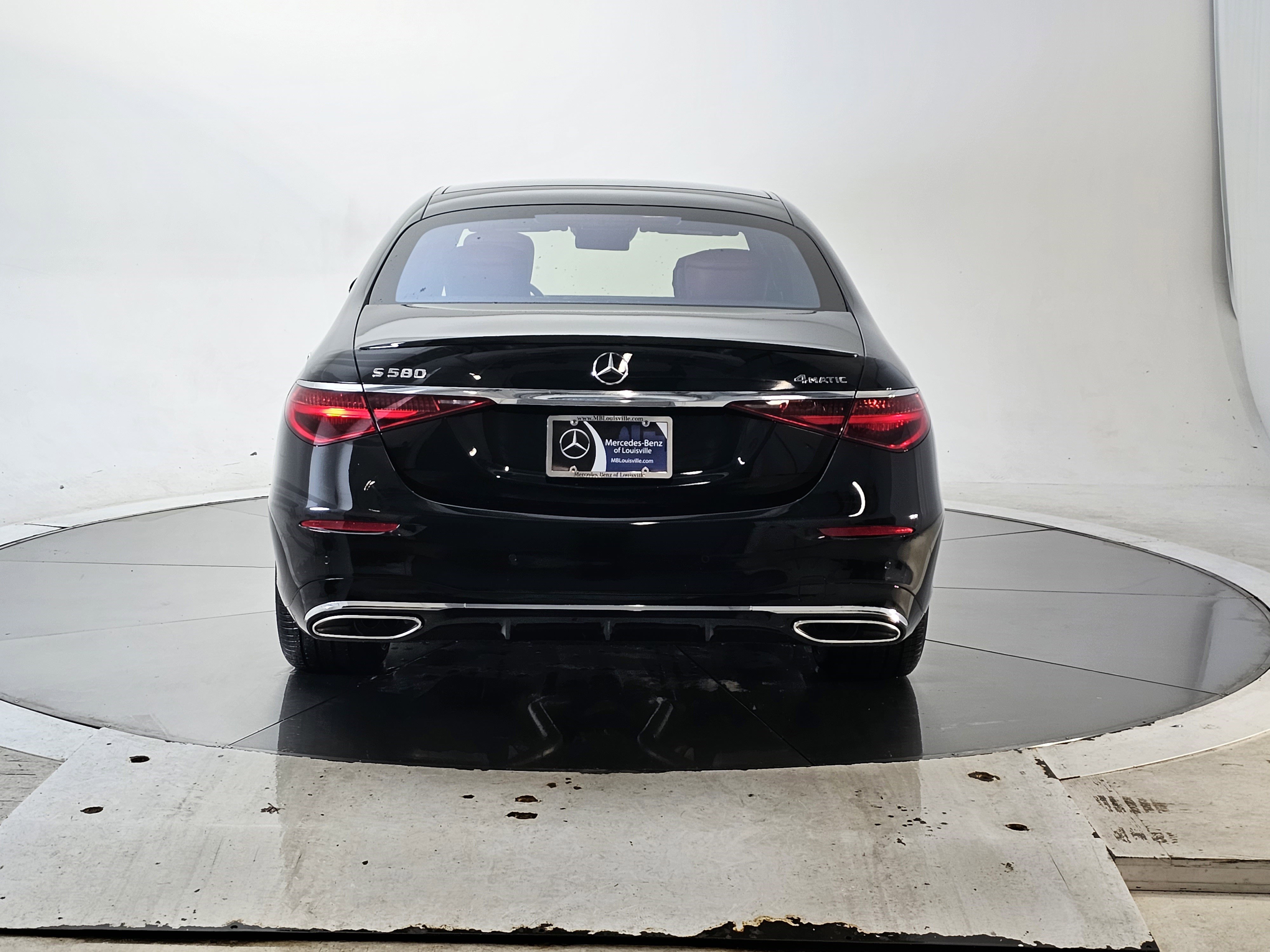 New 2026 Mercedes-Benz S 580 4MATIC Sedan image 5