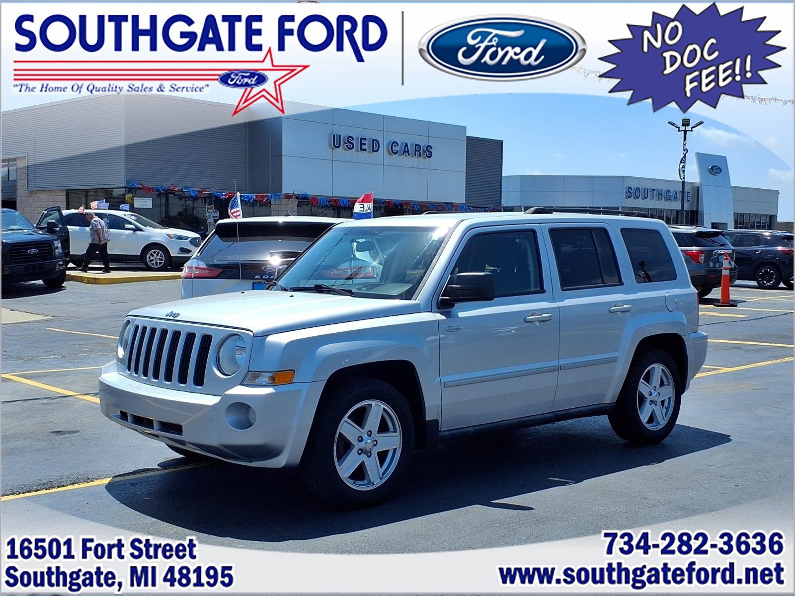 Used 2010 Jeep Patriot Latitude FWD image 1