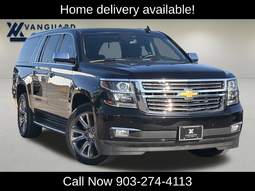 Used 2017 Chevrolet Suburban Premier