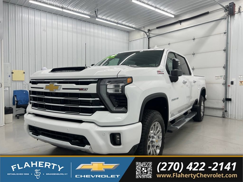 Used 2026 Chevrolet Silverado 2500 LTZ w/ Z71 Chrome Sport Edition AWD/4WD image 6