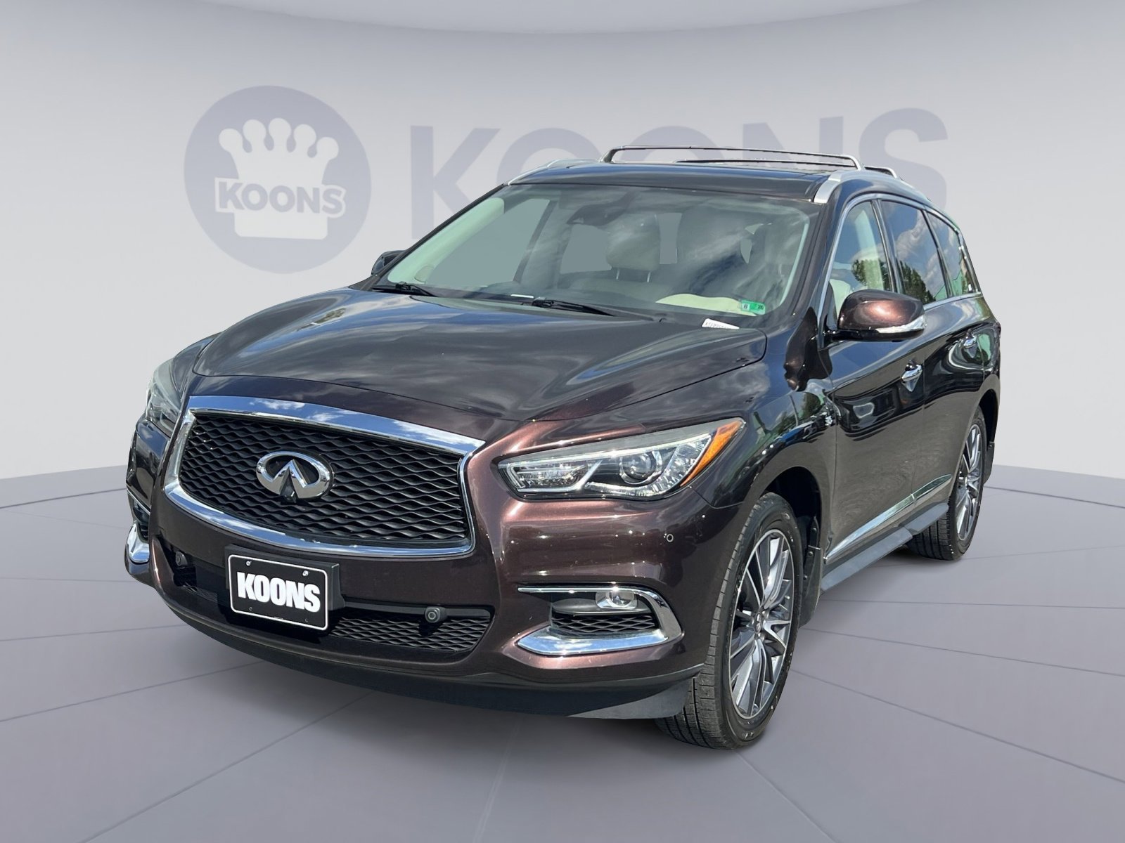 Used 2020 INFINITI QX60 Luxe w/ Sensory Package FWD image 5