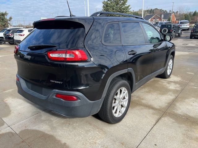 Certified 2016 Jeep Cherokee Sport image 6