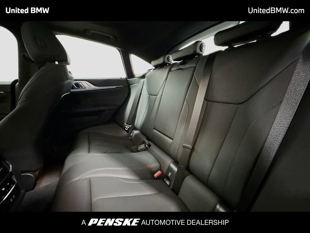 Used 2024 BMW 430i Gran Coupe w/ Premium Package RWD image 13