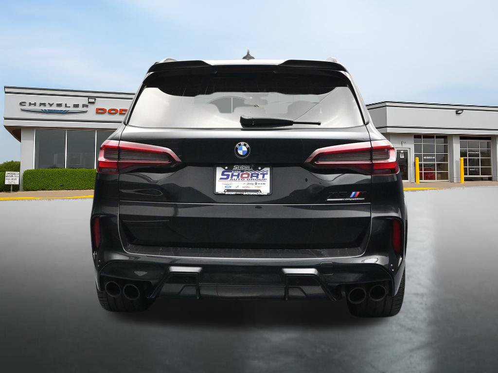 Used 2021 BMW X5 M w/ Competition Package AWD/4WD image 4