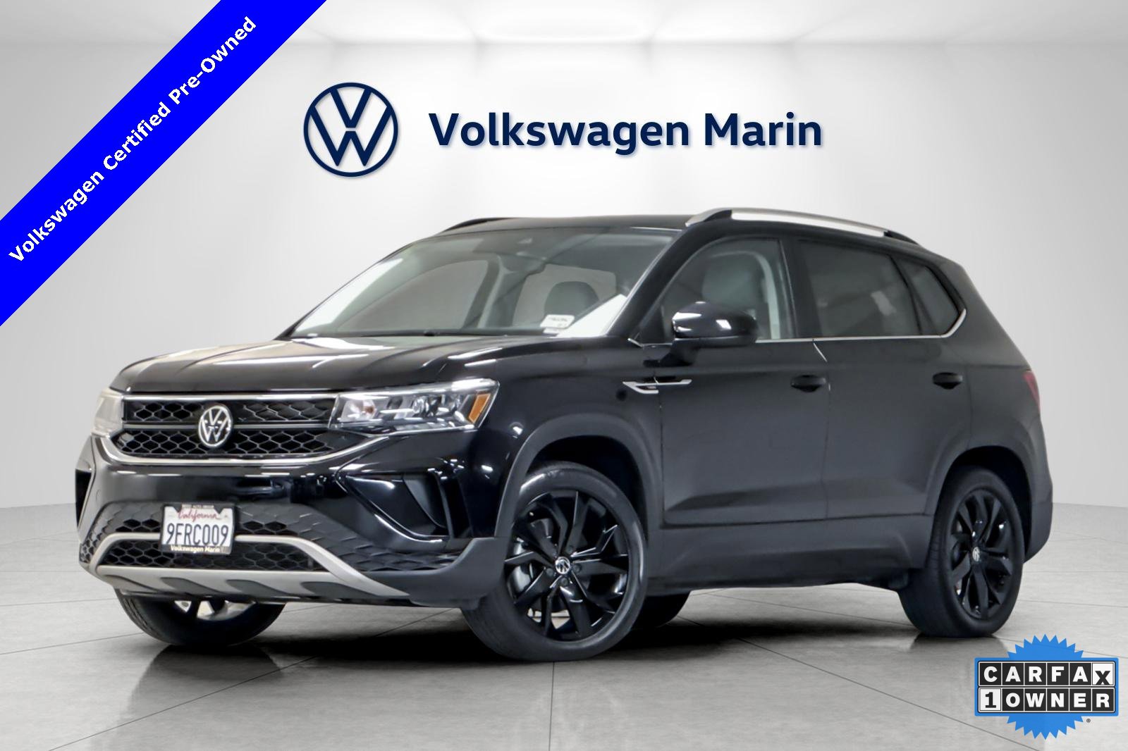 Used 2023 Volkswagen Taos SE w/ Panoramic Sunroof Package