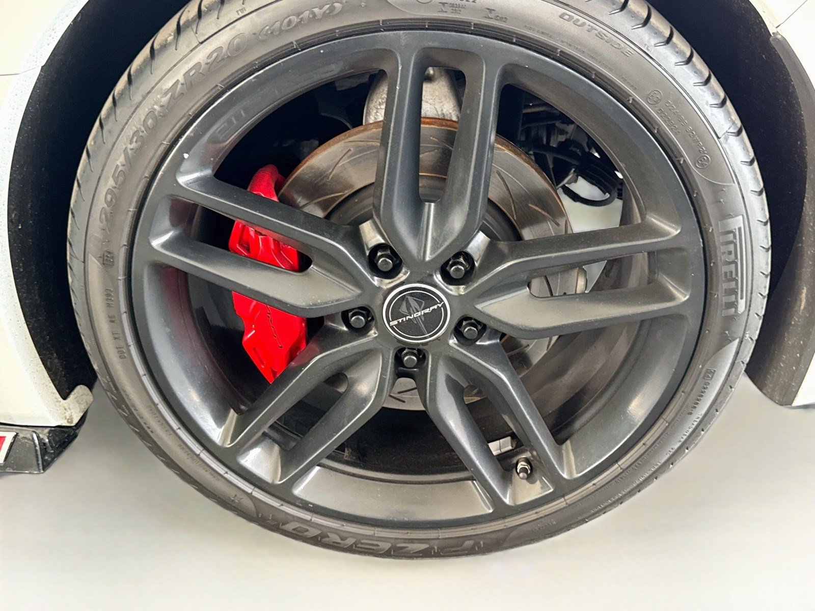 Used 2014 Chevrolet Corvette Stingray Coupe w/ 3LT Preferred Equipment Group RWD image 19