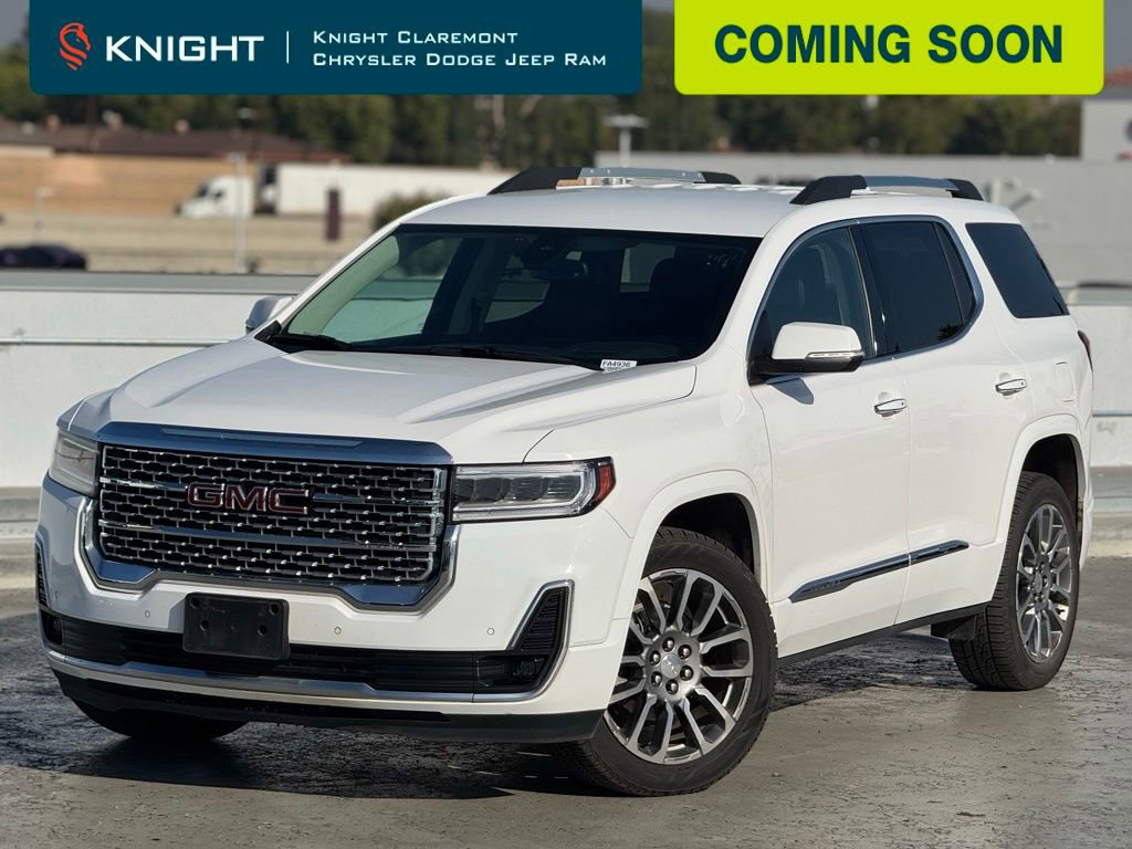 Used 2023 GMC Acadia Denali image 1