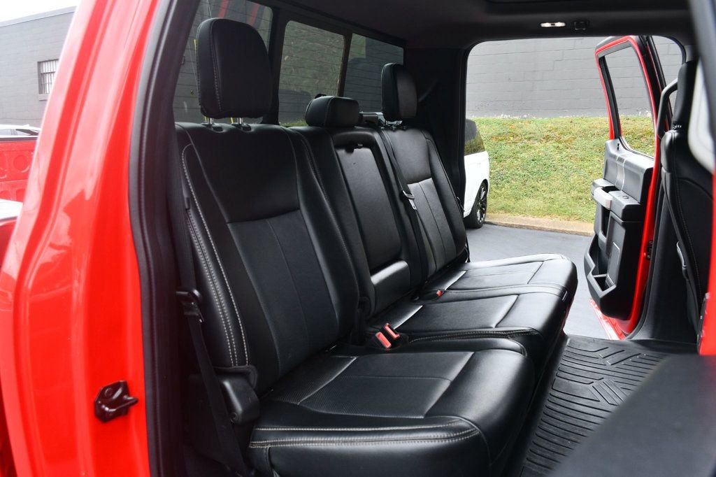 Used 2021 Ford F350 Lariat w/ Lariat Ultimate Package AWD/4WD image 17