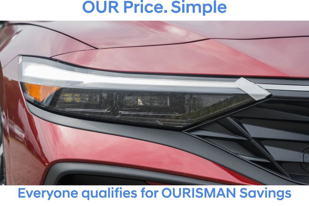 New 2025 Hyundai Elantra Sport image 10