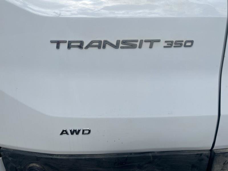 Used 2024 Ford Transit 350 148 High Roof Extended AWD image 12