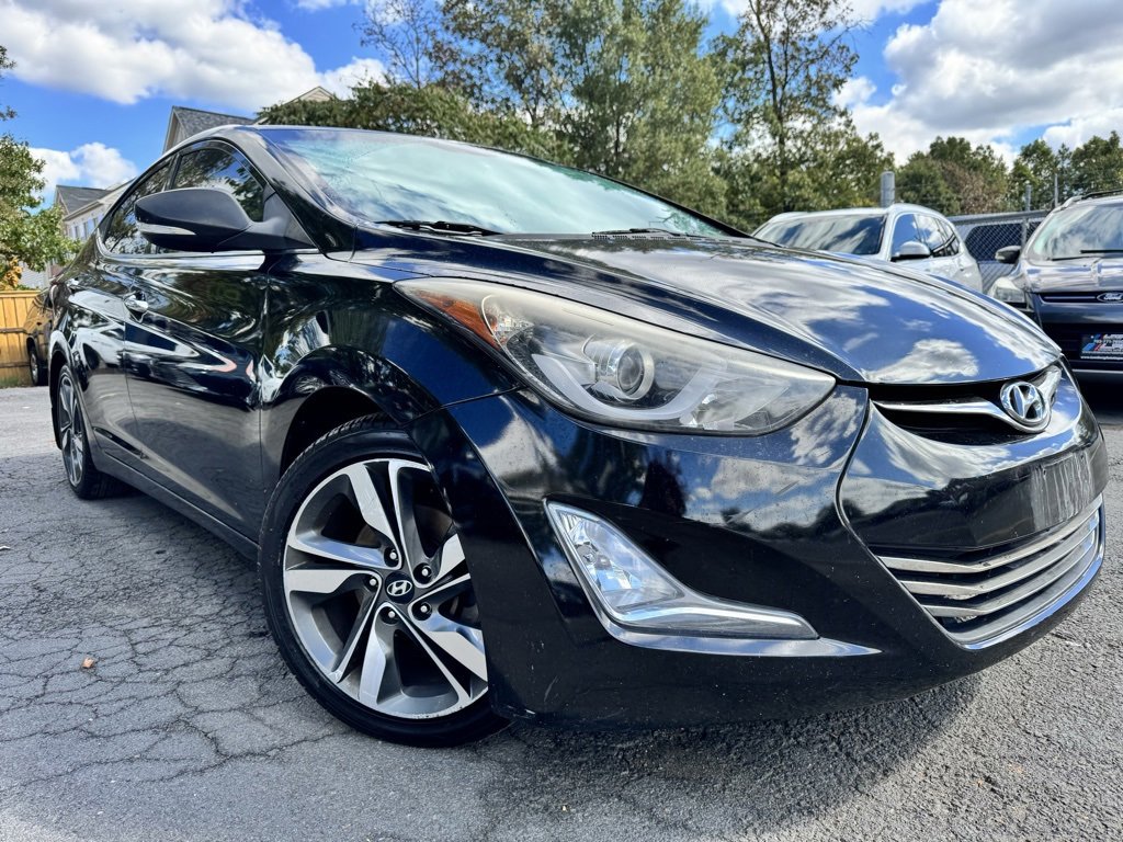 Used 2015 Hyundai Elantra Limited