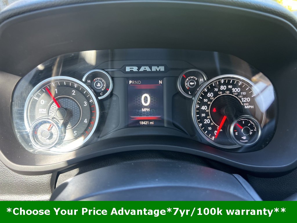 Used 2022 RAM 3500 Tradesman w/ Chrome Appearance Group image 53