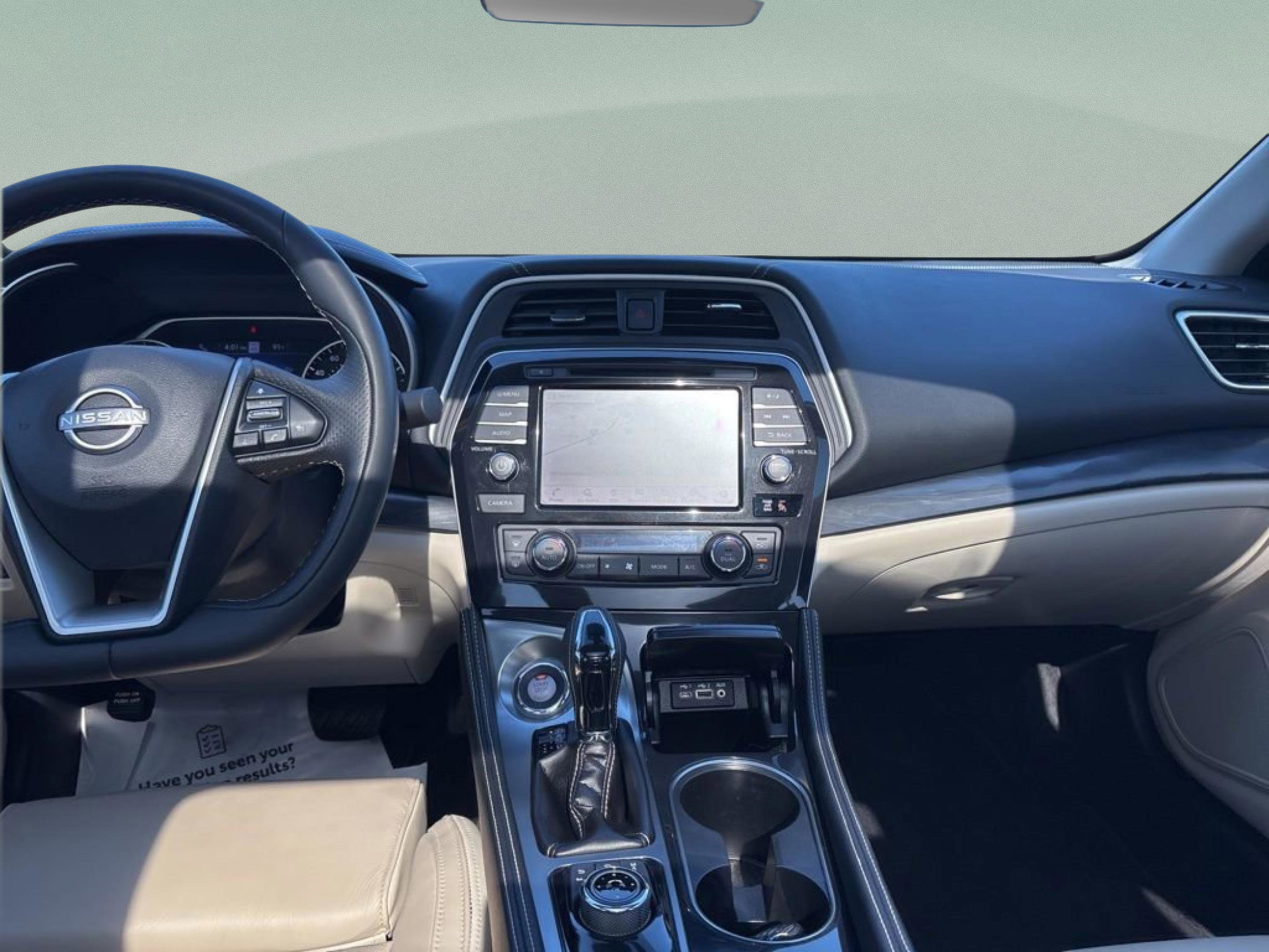Used 2023 Nissan Maxima Platinum w/ Sport Mat Group image 10