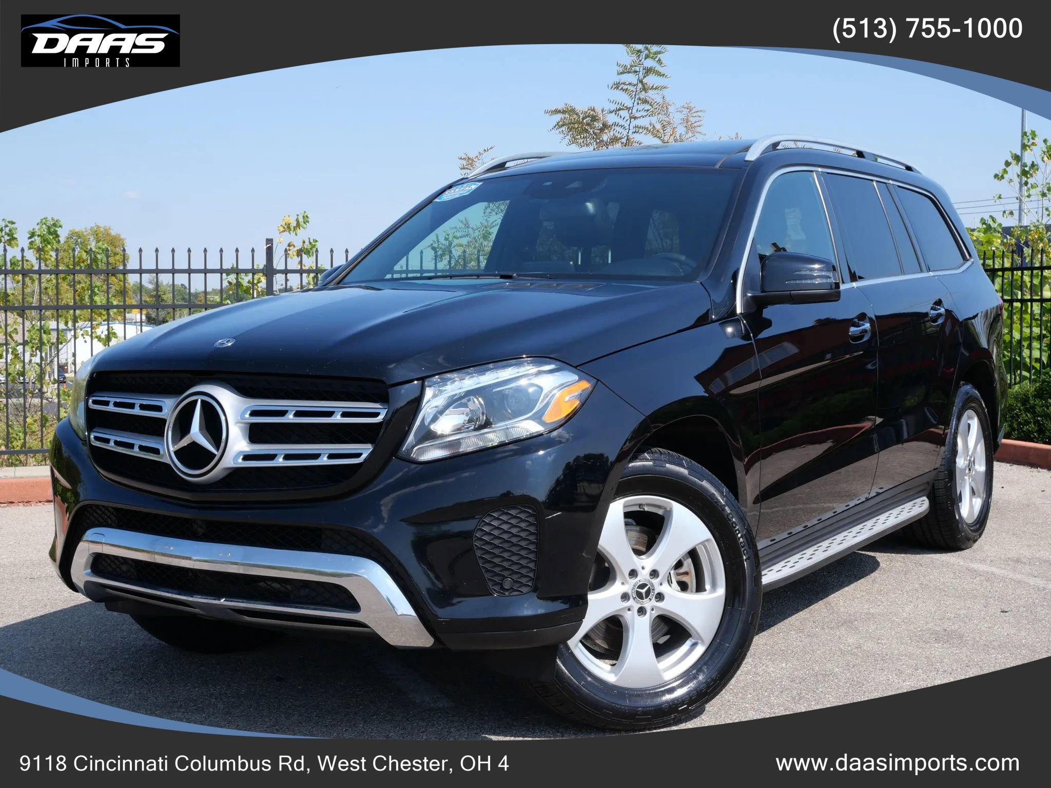 Used 2018 Mercedes-Benz GLS 450 4MATIC w/ Premium Package image 1
