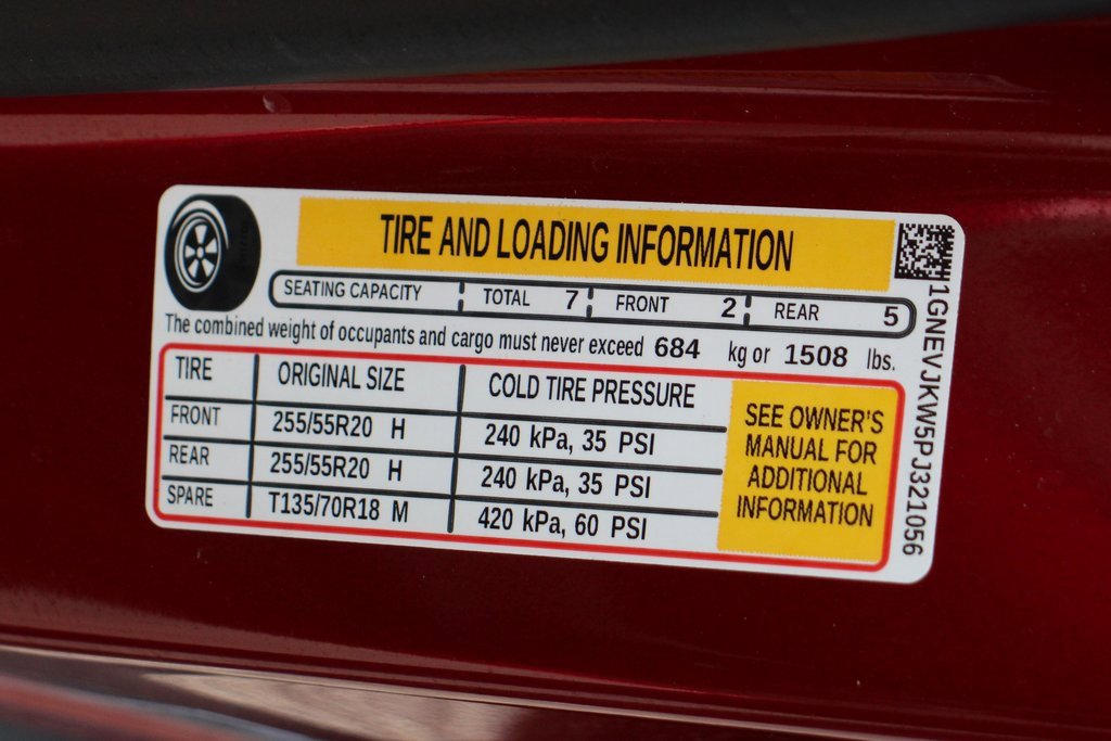 Used 2023 Chevrolet Traverse RS image 59