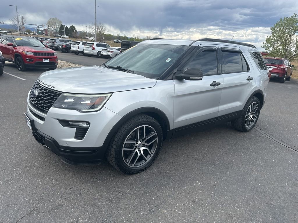 Used 2018 Ford Explorer Sport w/ Equipment Group 401A image 32