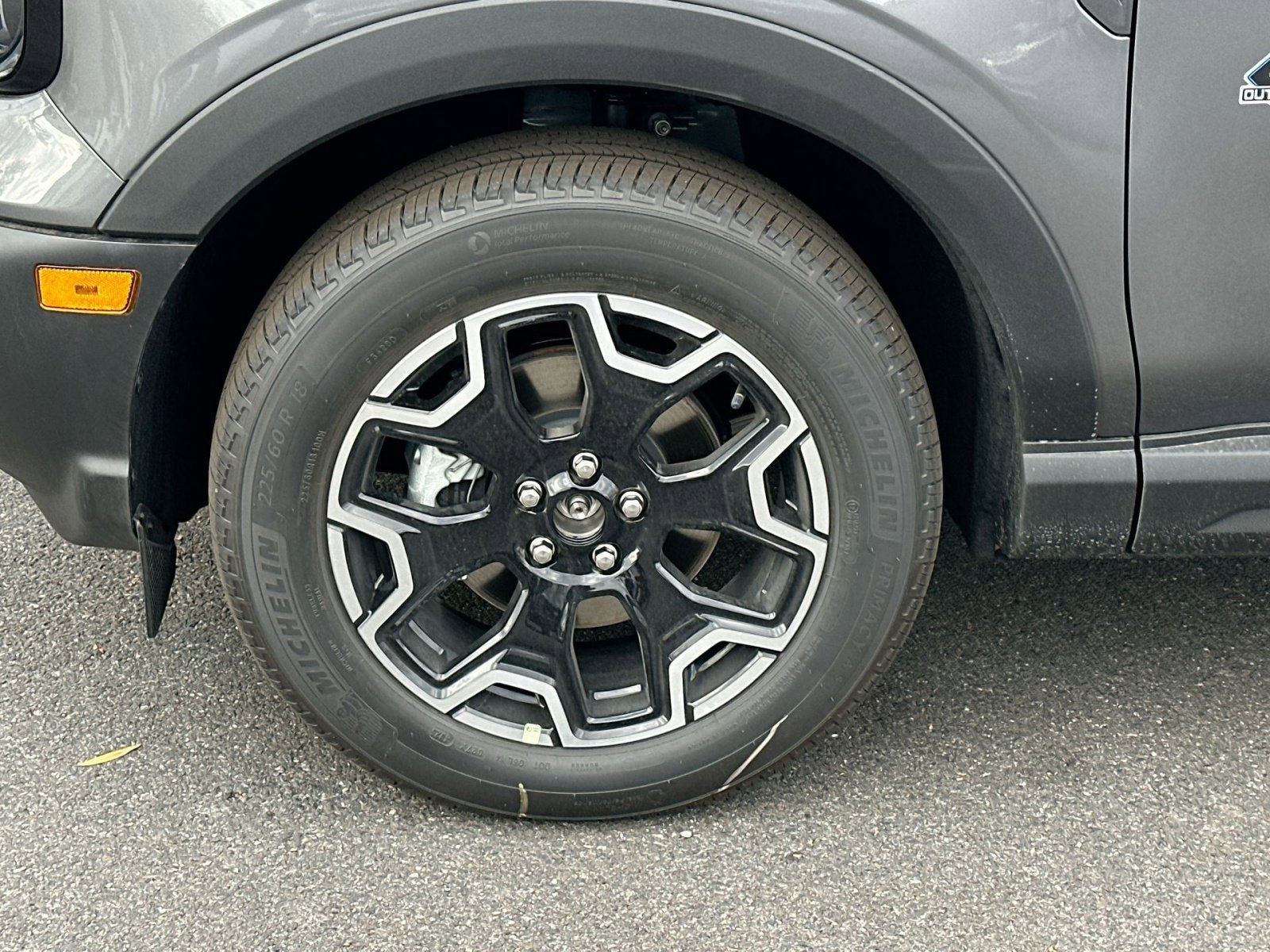 New 2025 Ford Bronco Sport Outer Banks image 12