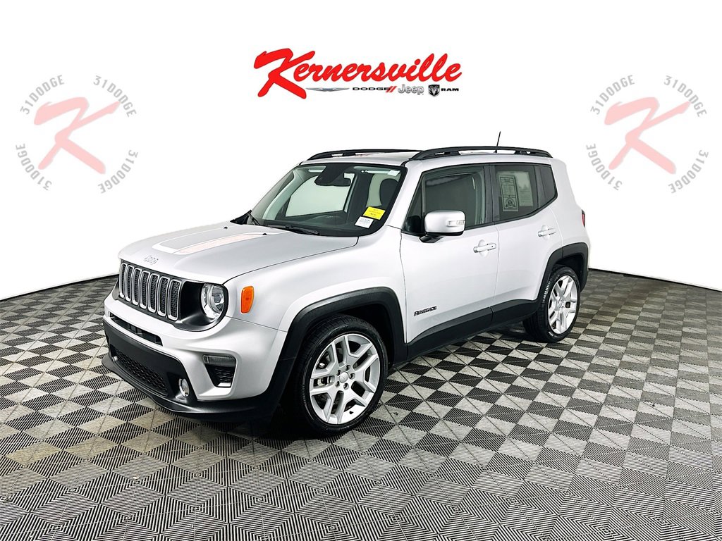 Used 2021 Jeep Renegade Latitude image 3