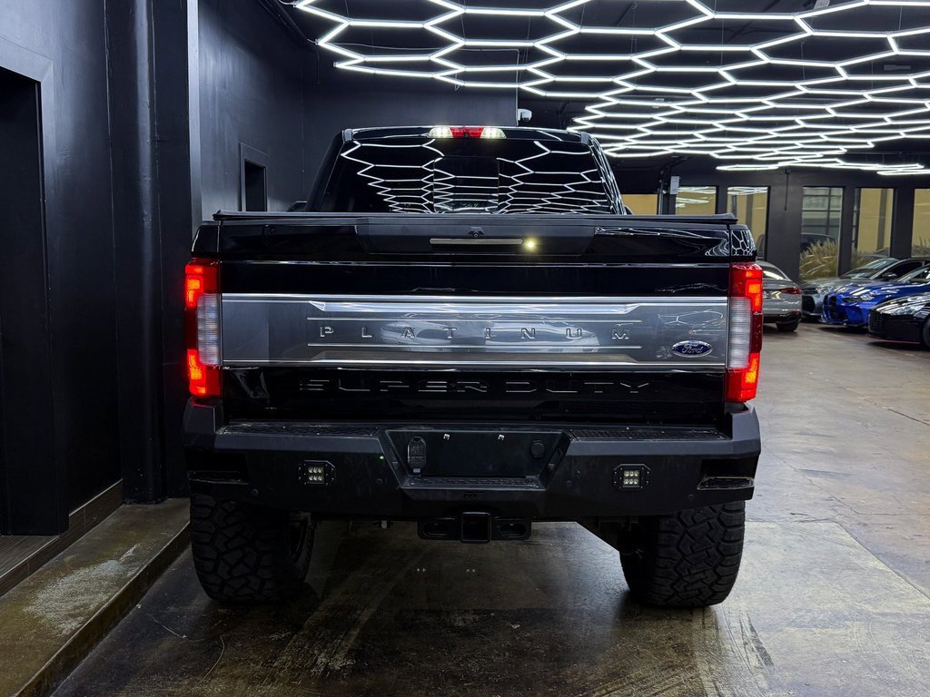 Used 2017 Ford F350 Platinum w/ Platinum Ultimate Package image 8