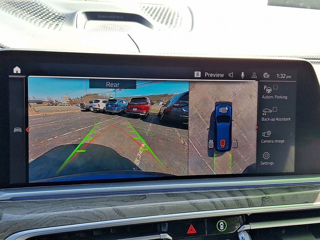 Used 2020 BMW X7 M50i w/ Dynamic Handling Package image 7