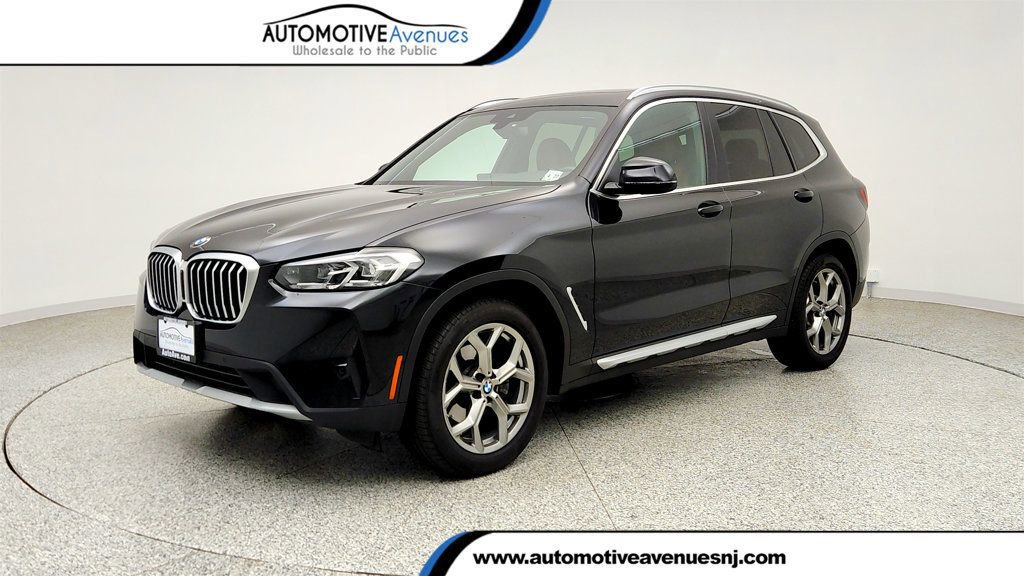 Used 2022 BMW X3 xDrive30i w/ Premium Package 2 AWD/4WD image 1