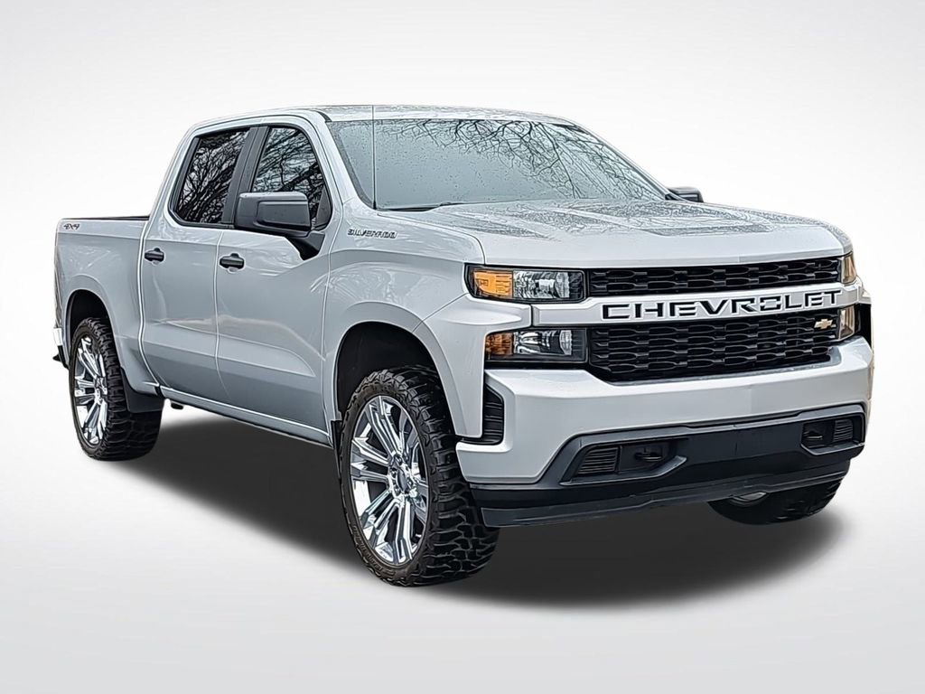 Used 2019 Chevrolet Silverado 1500 Custom image 3