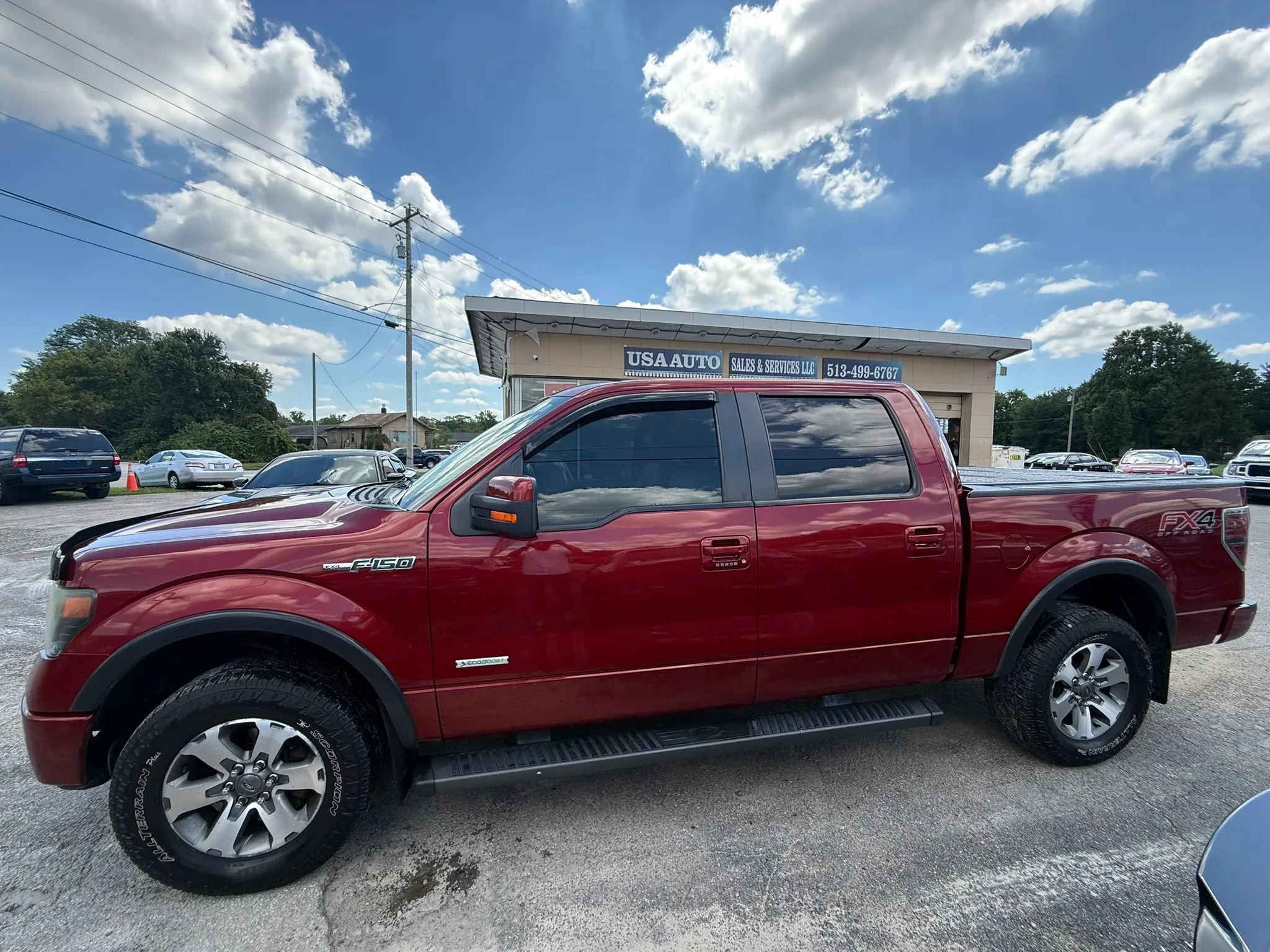 Used 2013 Ford F150 FX4 w/ Luxury Equipment Group AWD/4WD image 9