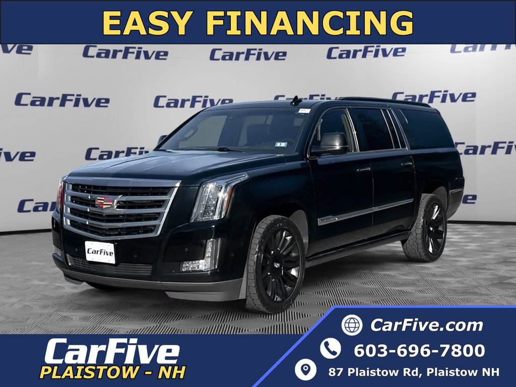 Used 2017 Cadillac Escalade ESV Platinum