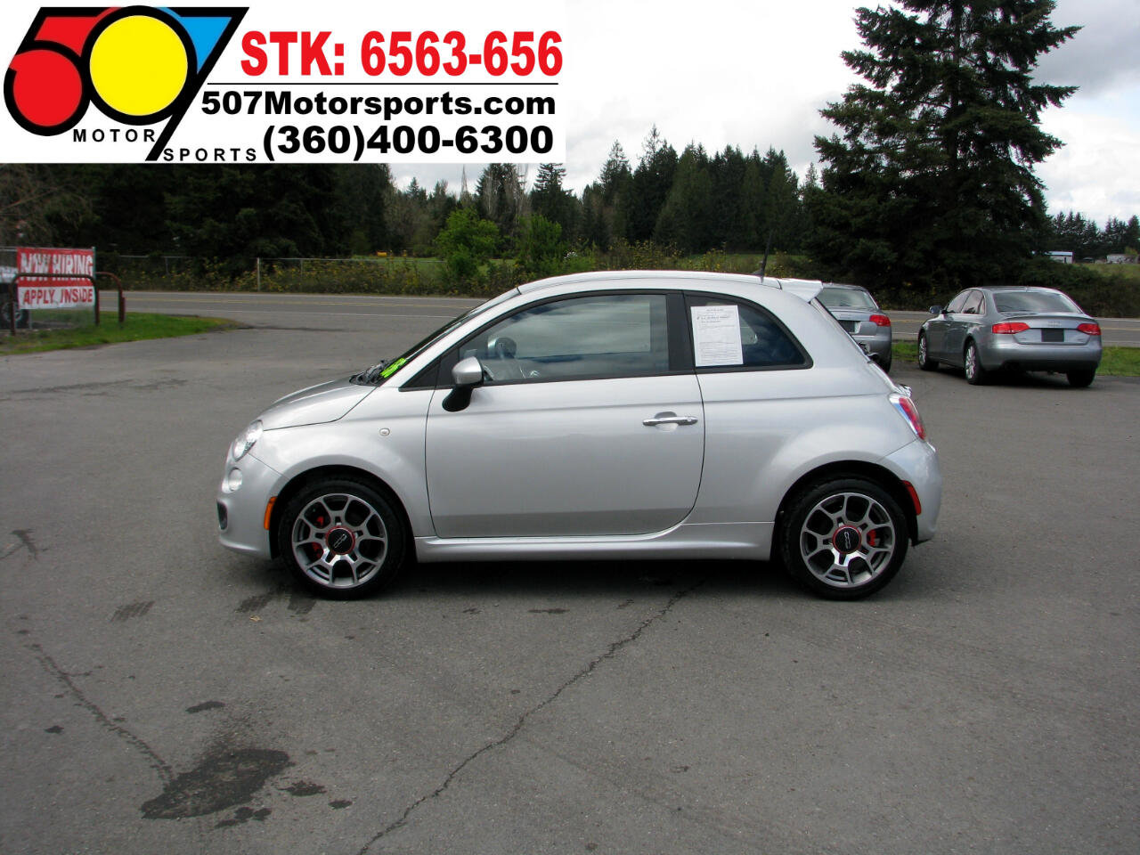 Used 2013 FIAT 500 Sport image 3