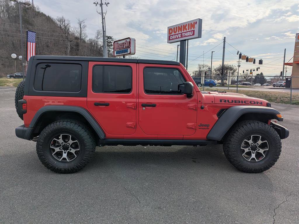 Used 2021 Jeep Wrangler Unlimited Rubicon AWD/4WD image 7