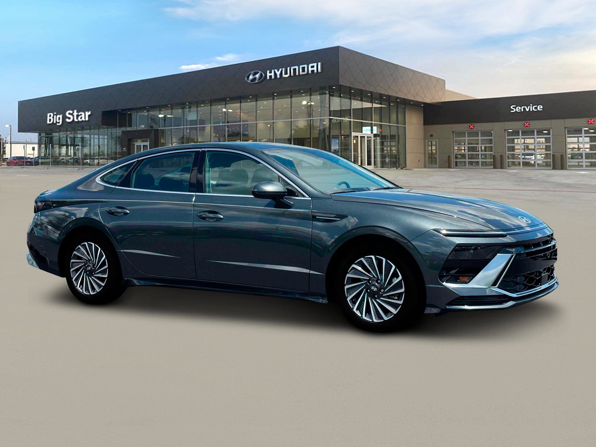 New 2025 Hyundai Sonata SEL image 10