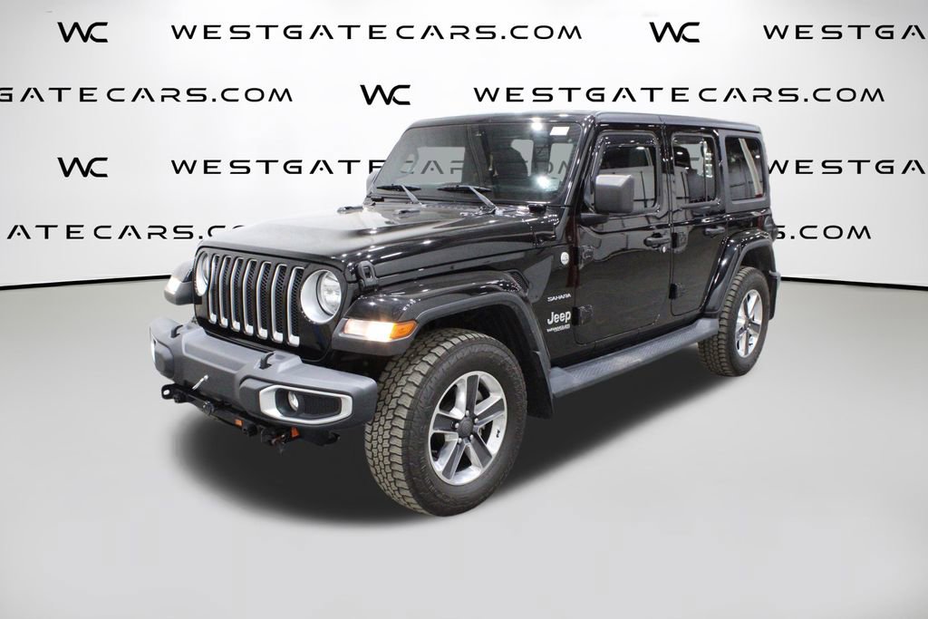 Used 2019 Jeep Wrangler Unlimited Sahara