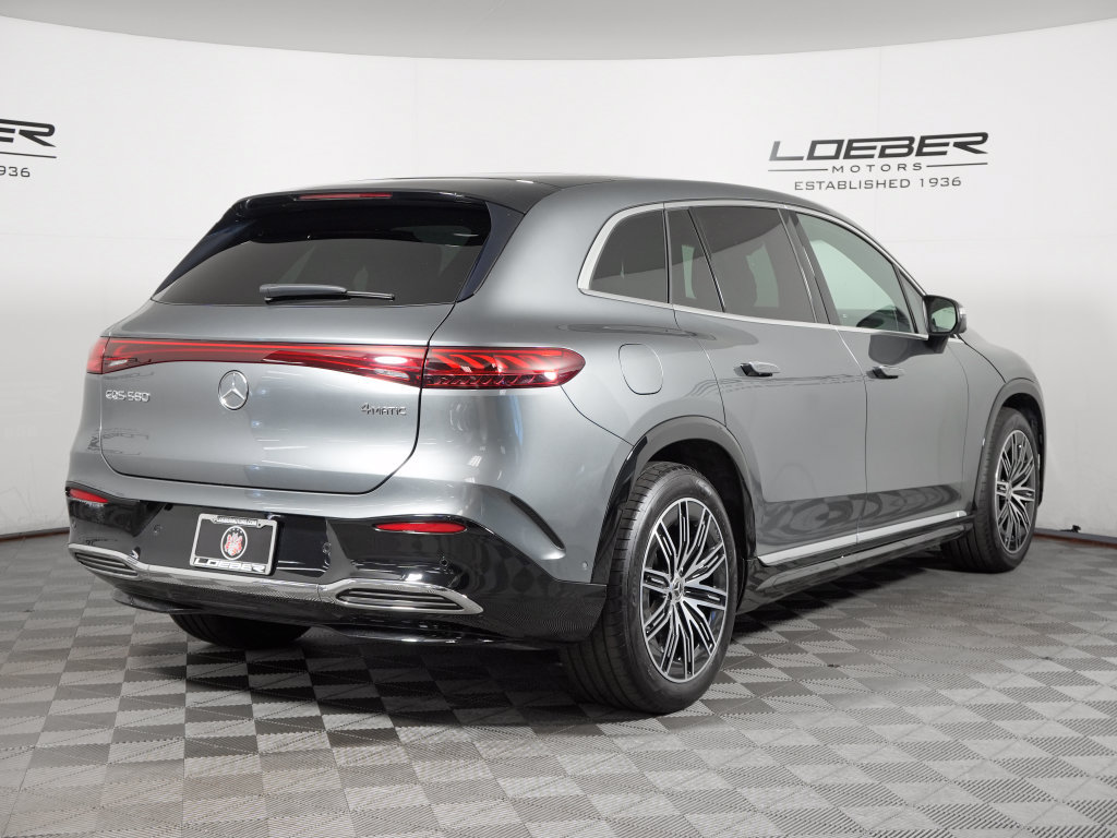 Certified 2023 Mercedes-Benz EQS 580 4MATIC SUV image 5