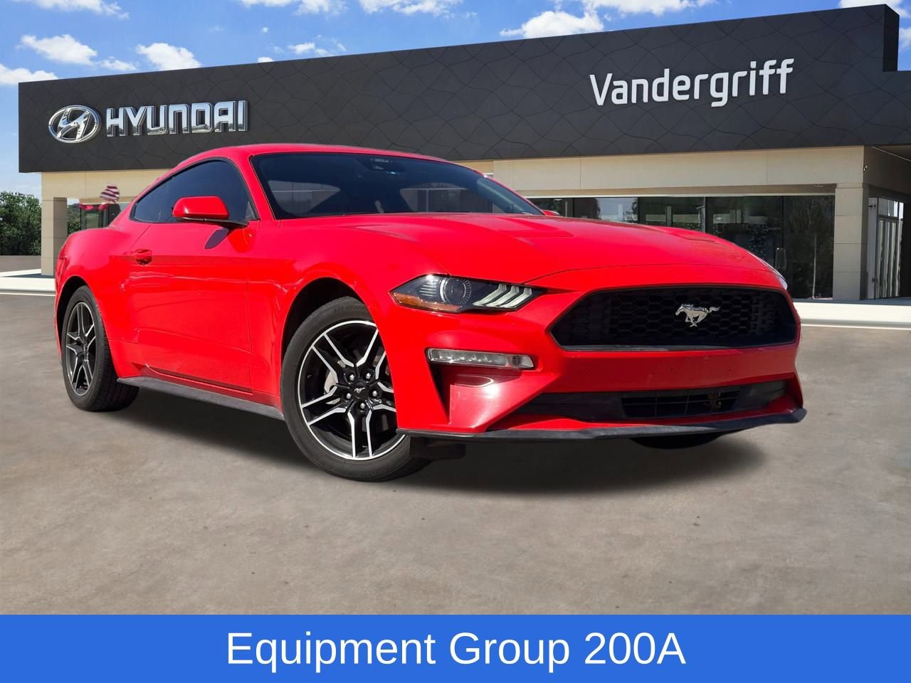 Used 2021 Ford Mustang Premium