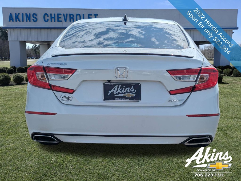 Used 2022 Honda Accord Sport image 5