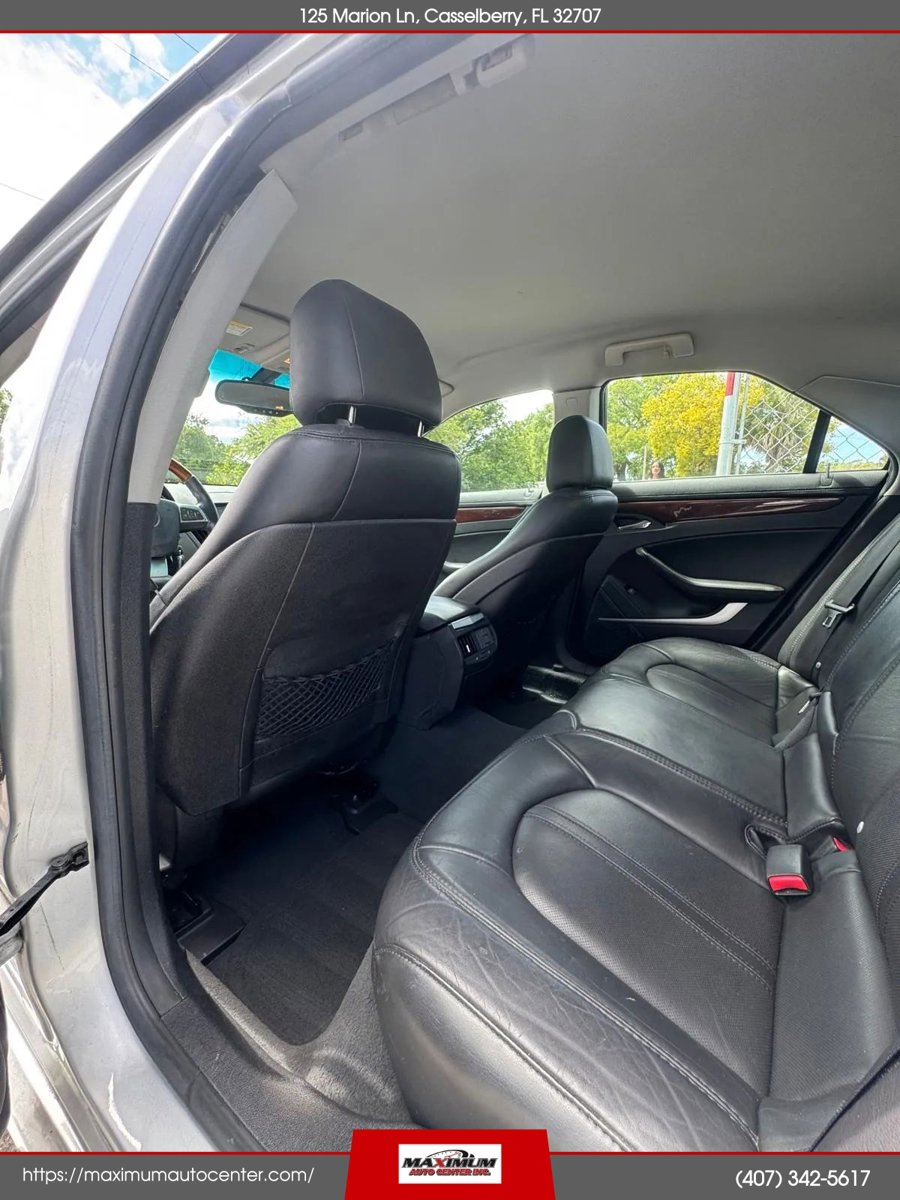 Used 2009 Cadillac CTS 3.6 w/ Wood Trim Package RWD image 12