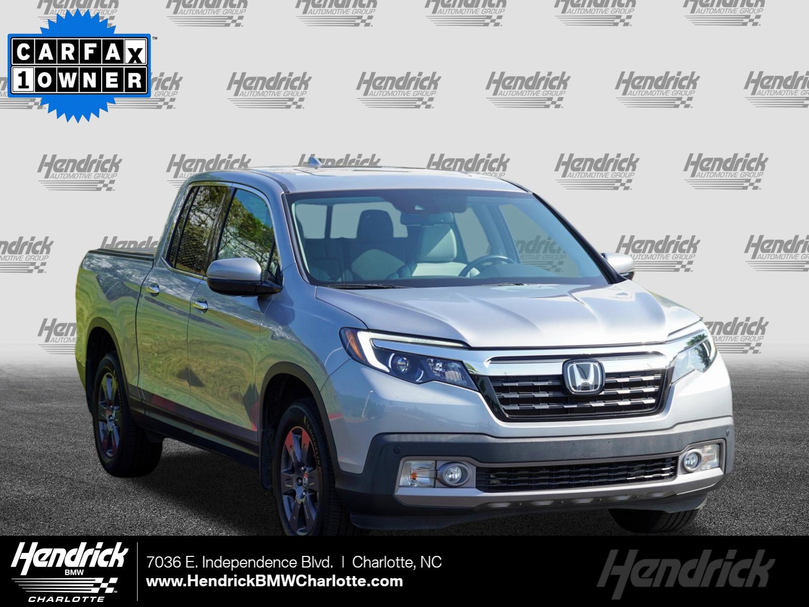 Used 2020 Honda Ridgeline RTL-E