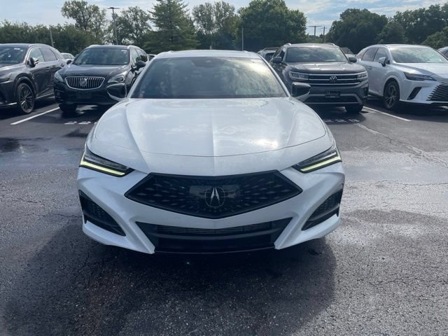 Used 2023 Acura TLX w/ A-SPEC Package AWD/4WD image 2