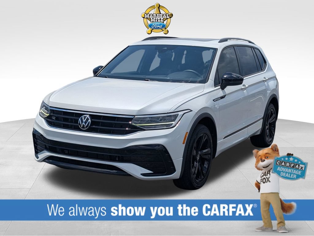 Used 2023 Volkswagen Tiguan SE R-Line FWD video 1