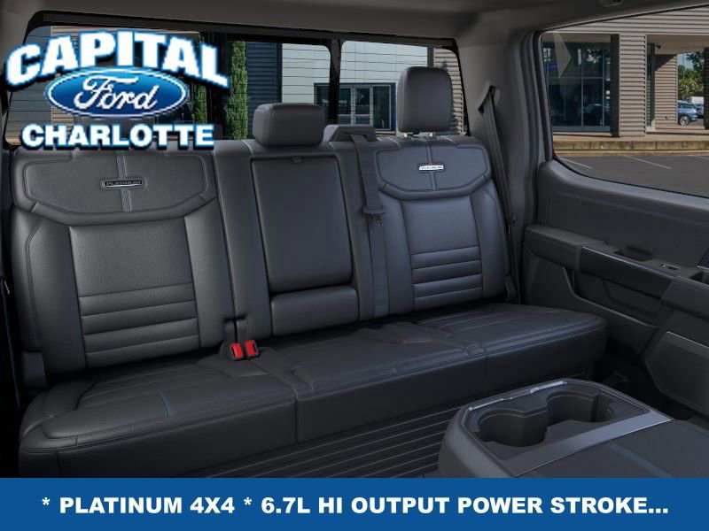 New 2025 Ford F350 Platinum w/ FX4 Off-Road Package image 11